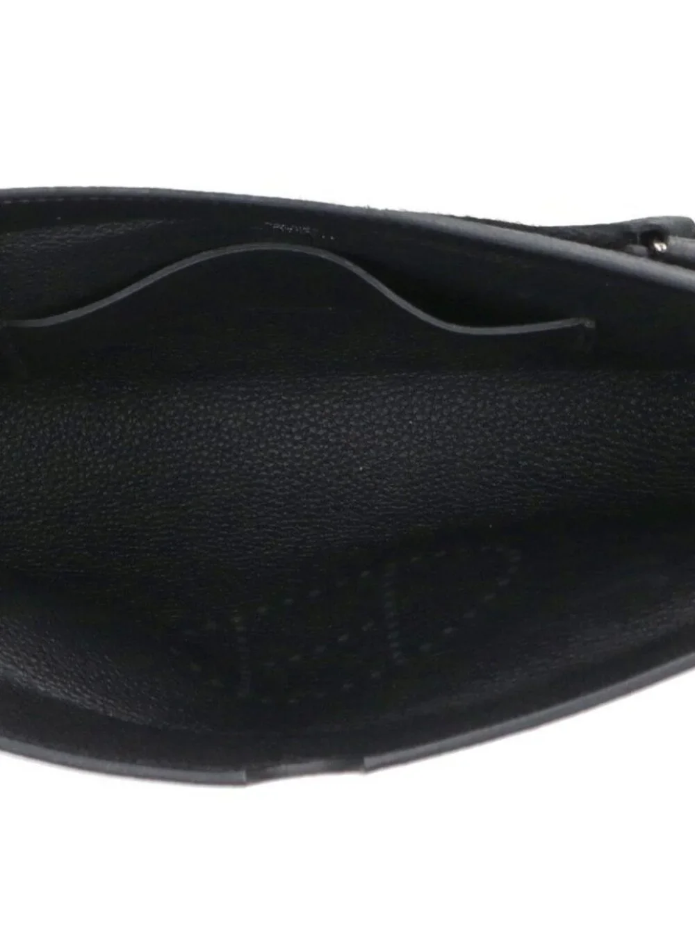 Hermes Vetpoche Leather Shoulder Bag